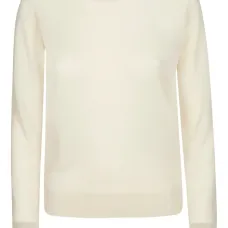 Свитер в рубчик с V-образным вырезом Свитер в рубчик с V-образным вырезом