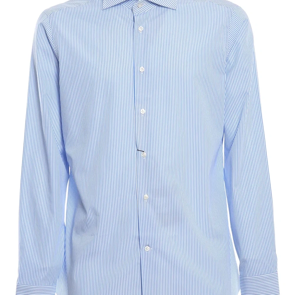 Рубашка в полоску