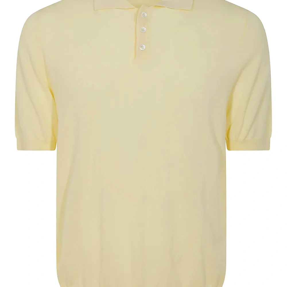 Рубашка поло с короткими рукавами