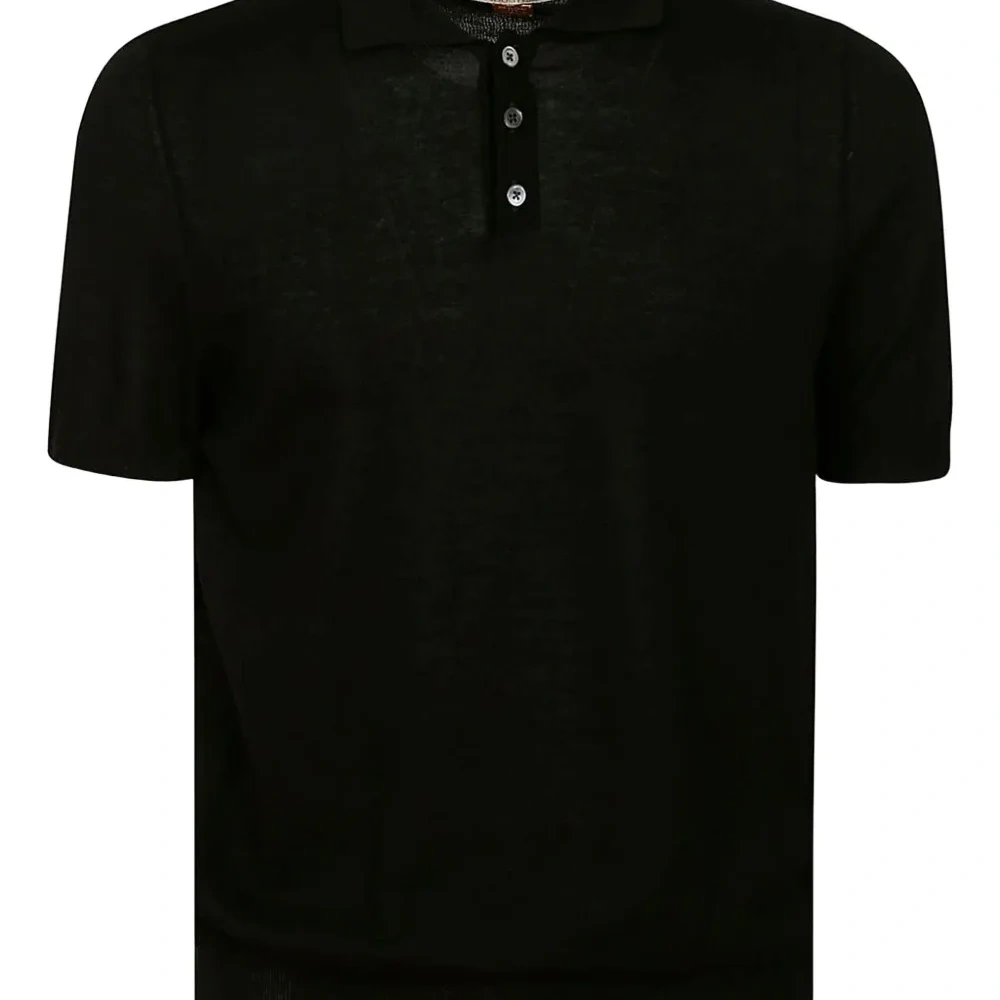 Рубашка с воротником на пуговицах