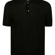 Рубашка с воротником на пуговицах