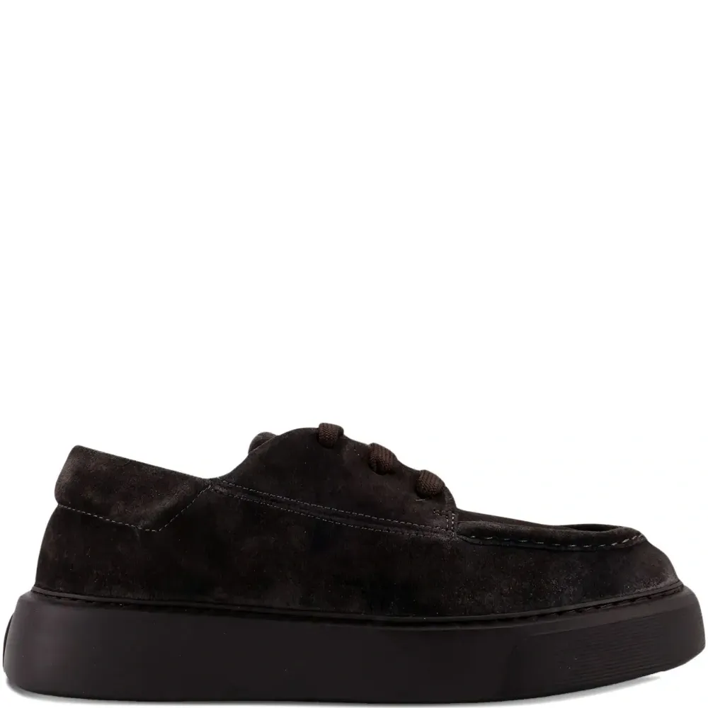 Туфли дерби на шнуровке