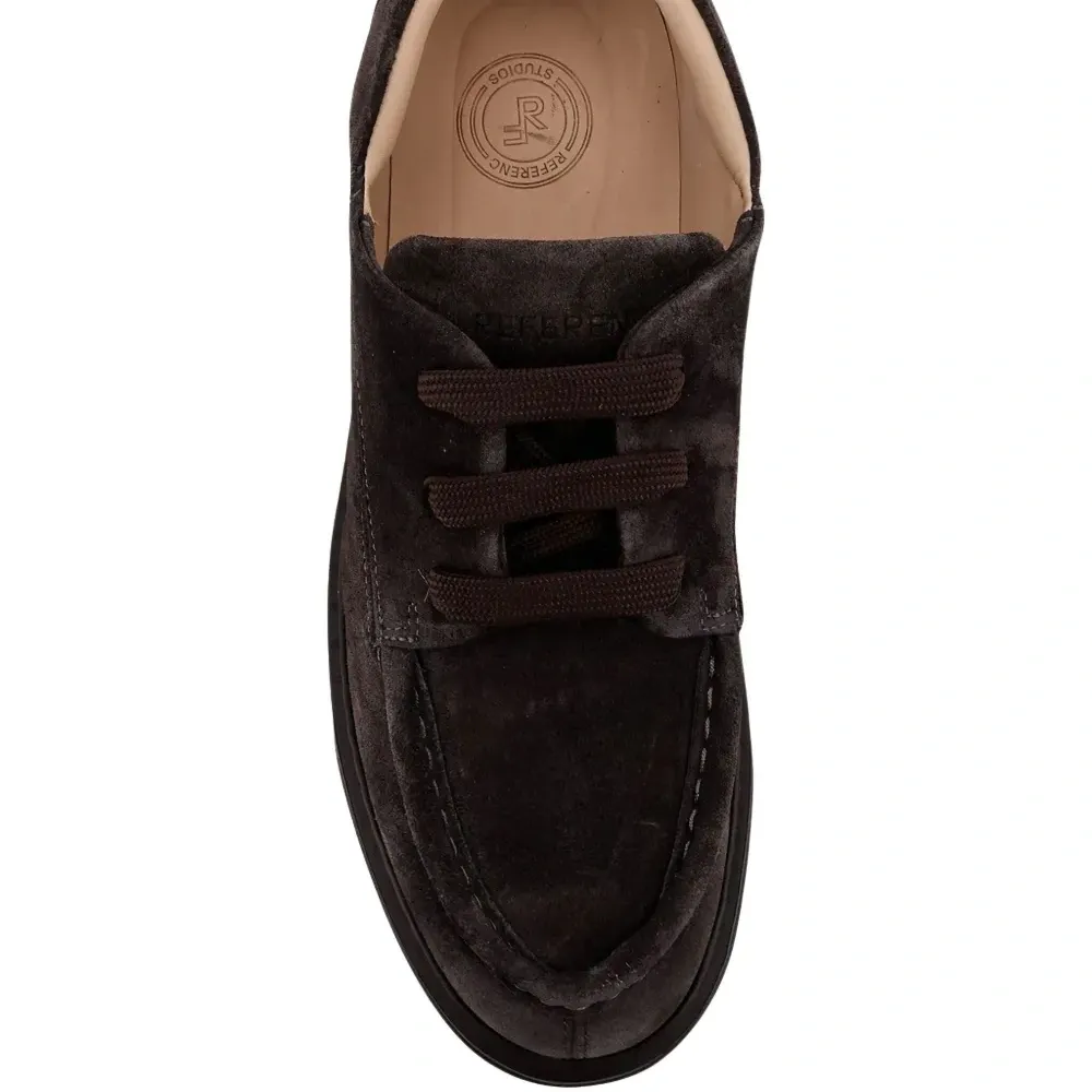 Туфли дерби на шнуровке