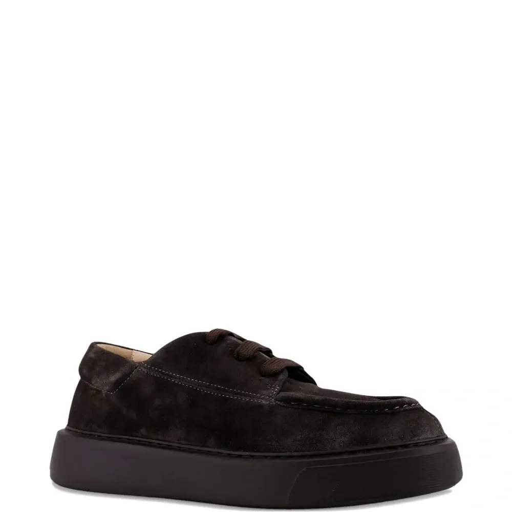 Туфли дерби на шнуровке