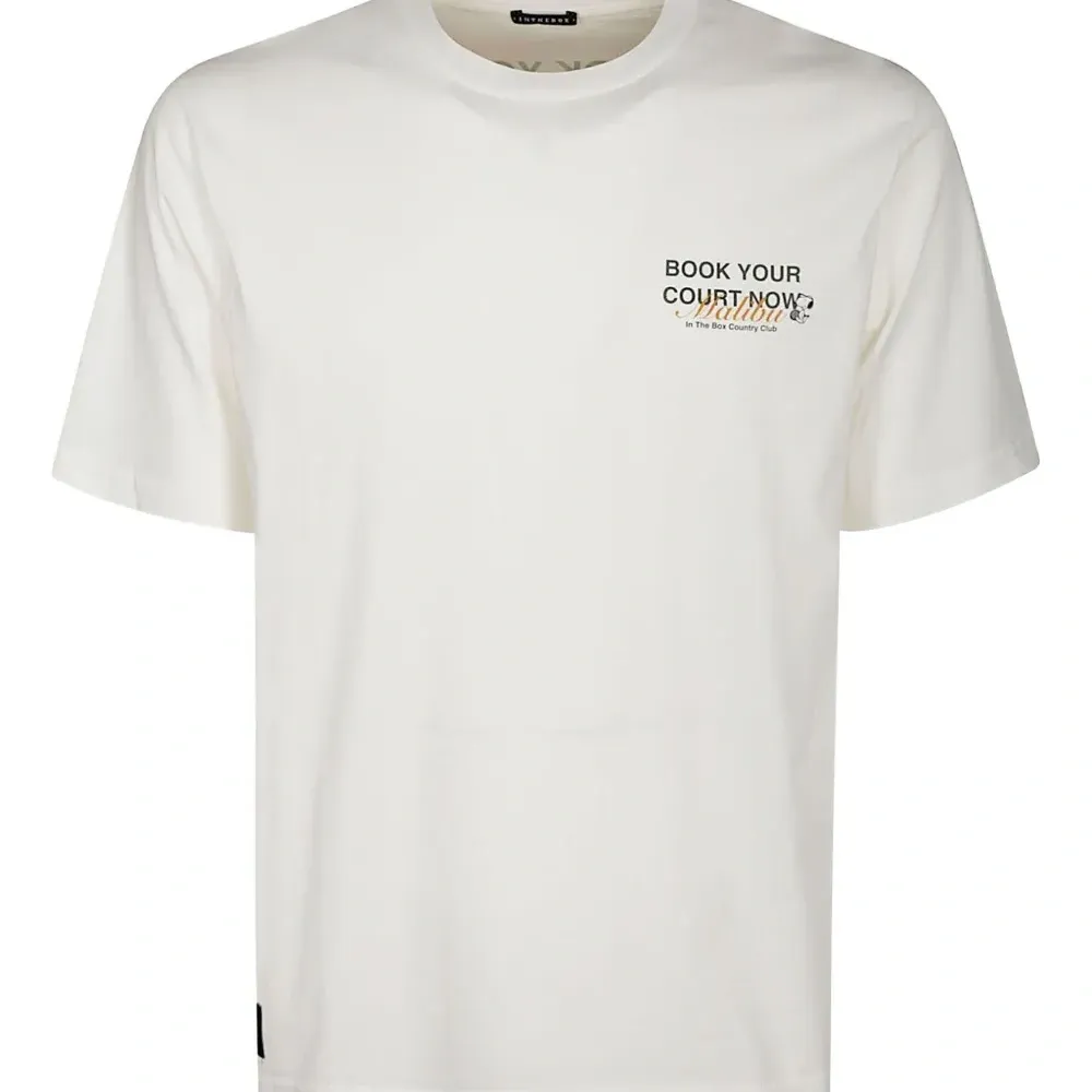 Футболка с графичным принтом