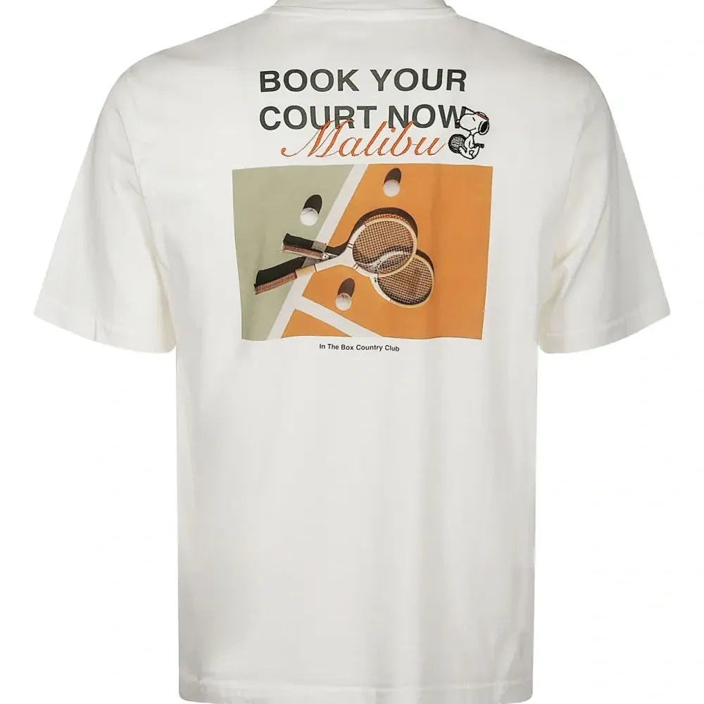 Футболка с графичным принтом