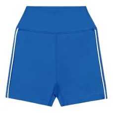 Шорты с полосатыми деталями