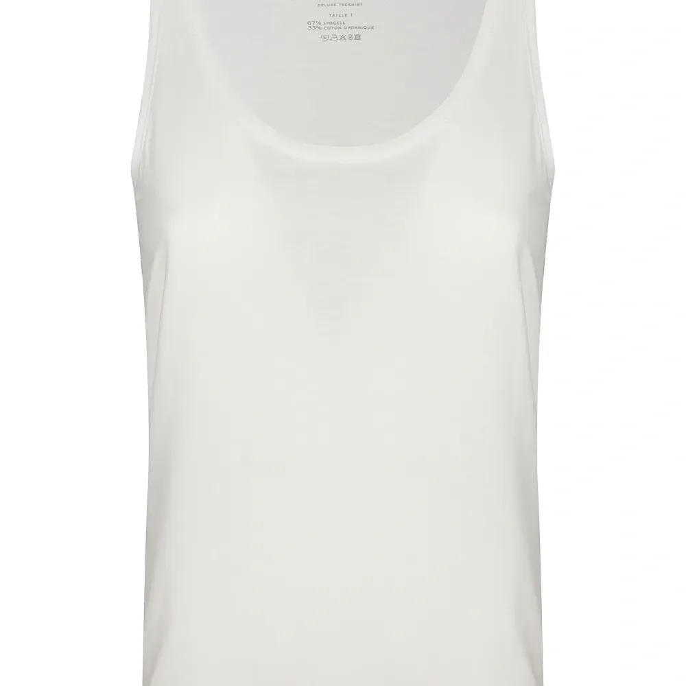 Топ с круглым вырезом