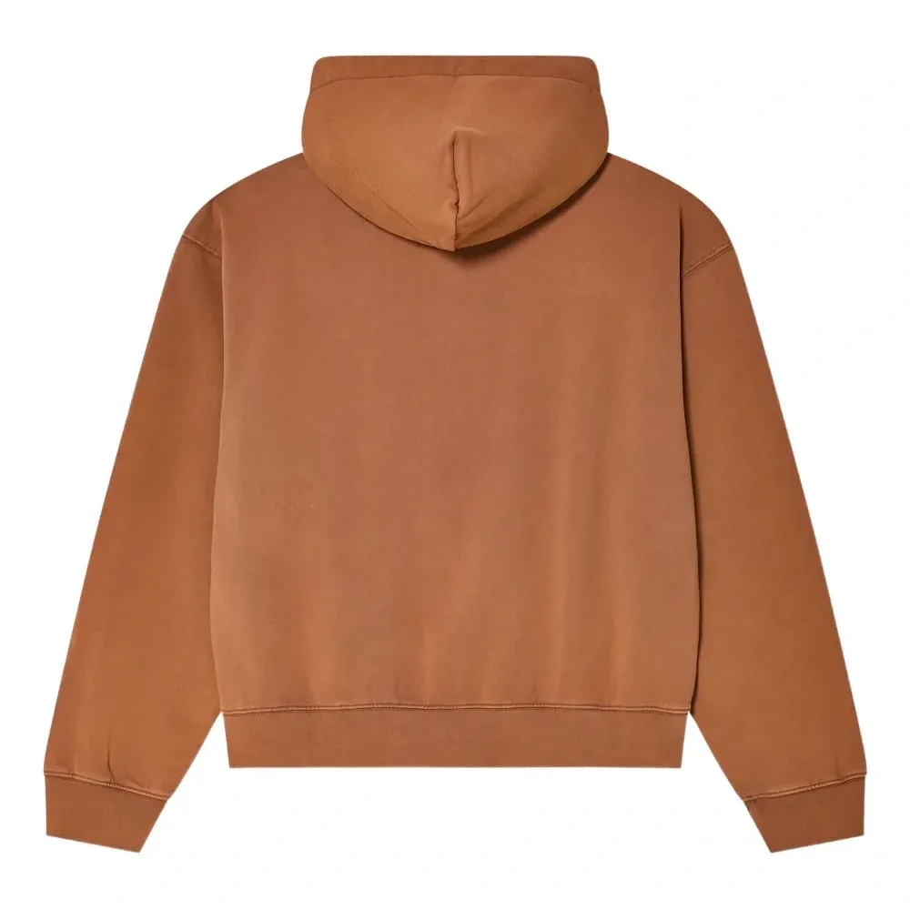 Худи на молнии с принтом