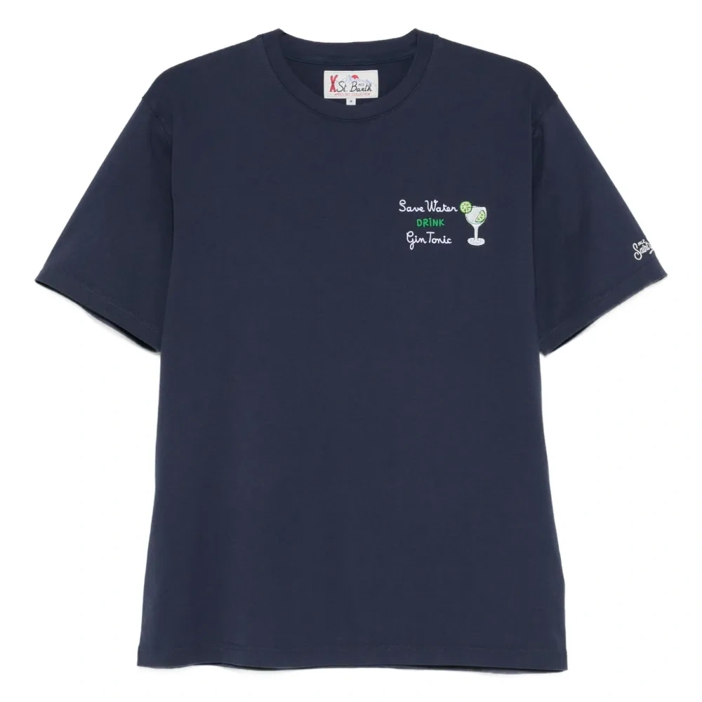 Футболка с вышивкой