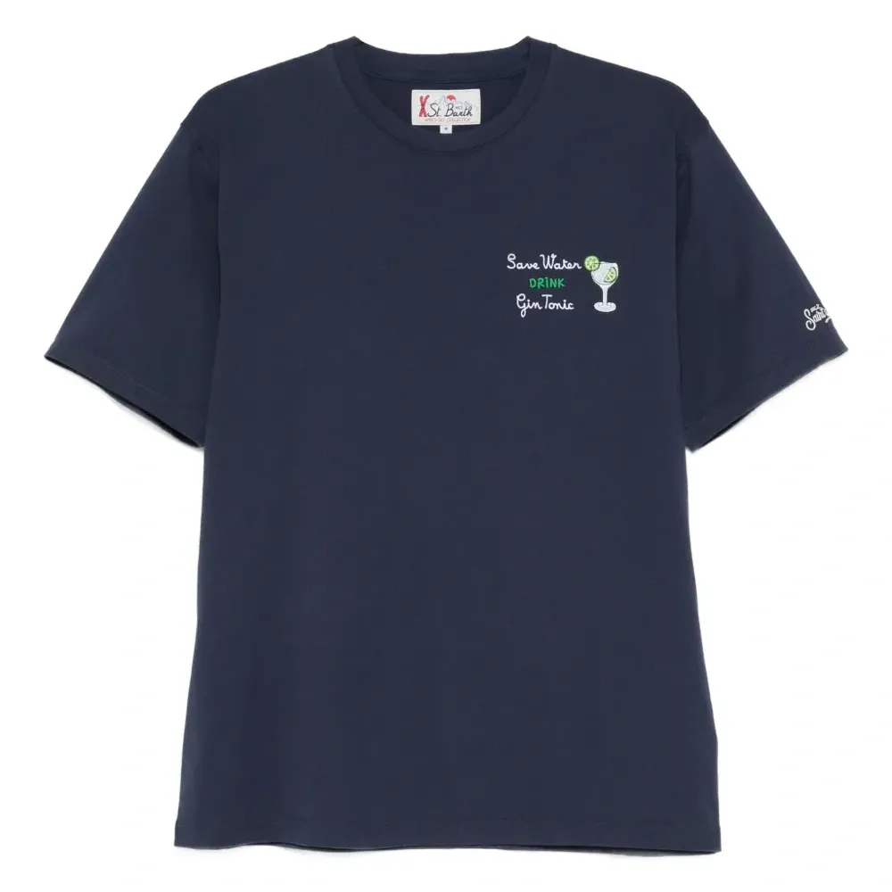 Футболка с вышивкой