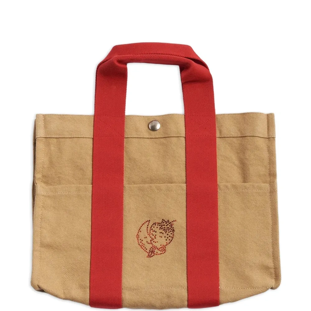 Хлопковая сумка-тоут