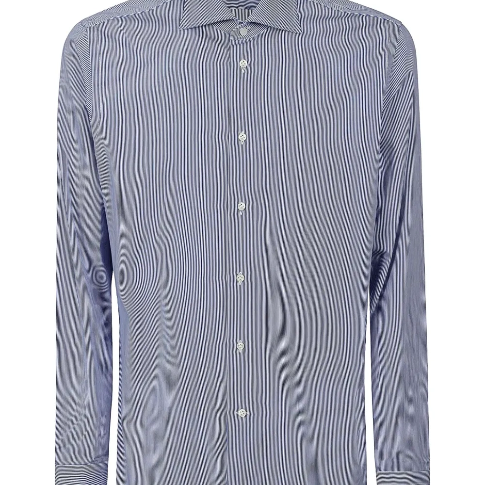 Рубашка Spaccanapoli в полоску