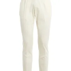 Брюки со складками