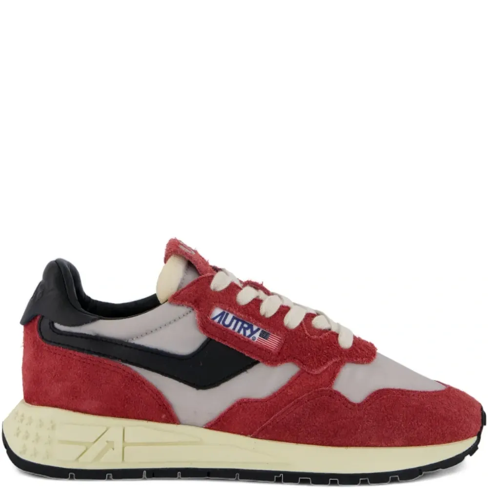 Кроссовки Reelwind с логотипом