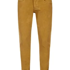 Вельветовые брюки с пятью карманами