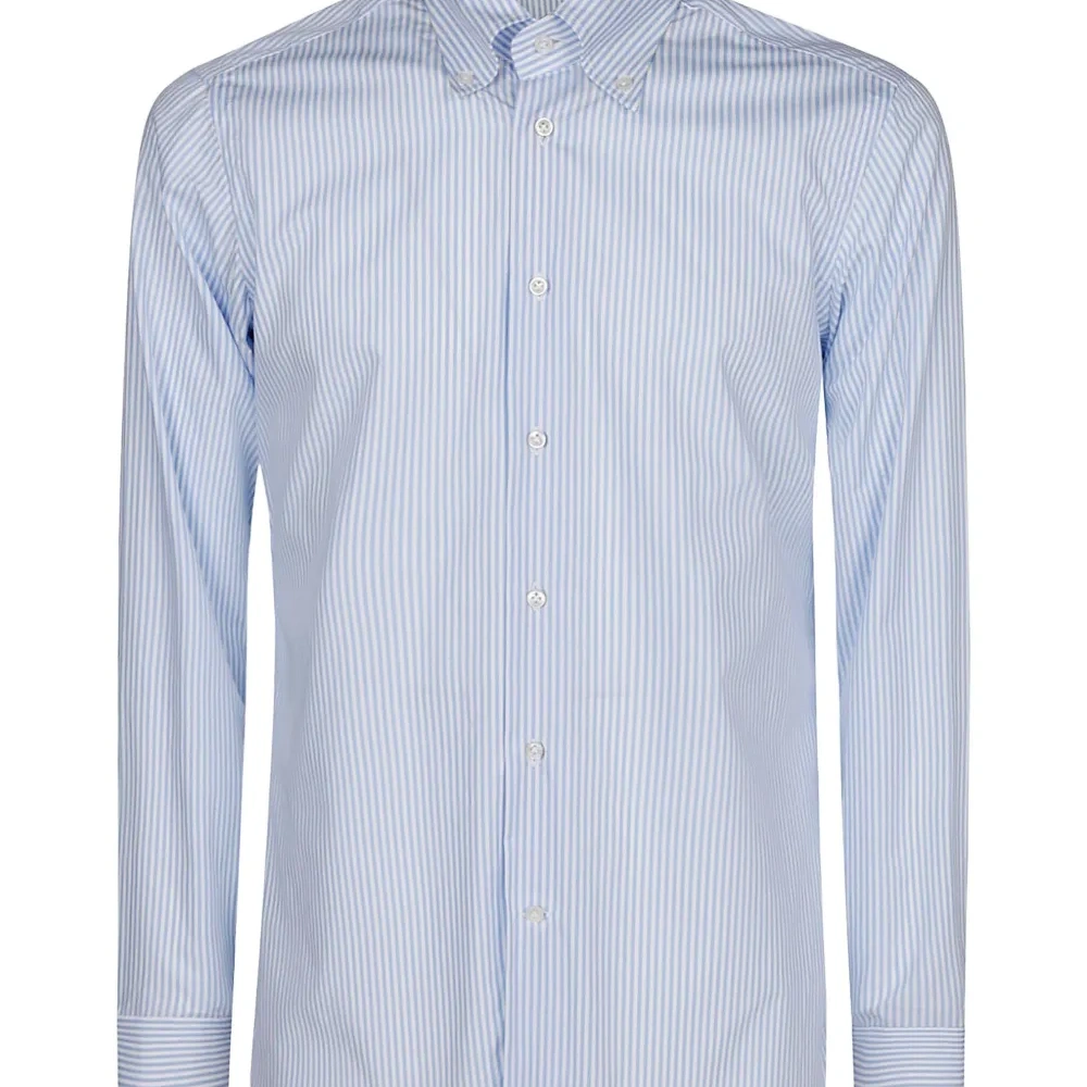 Рубашка в полоску