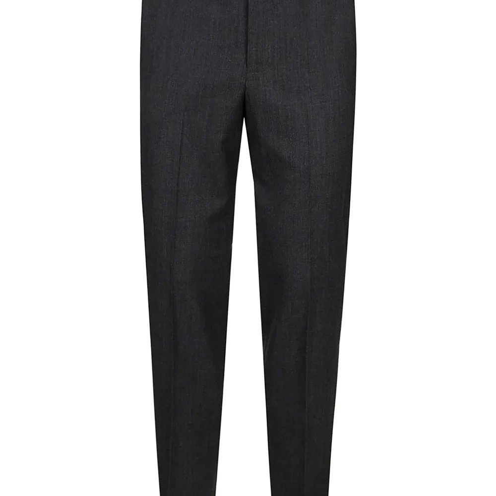 Брюки с манжетами