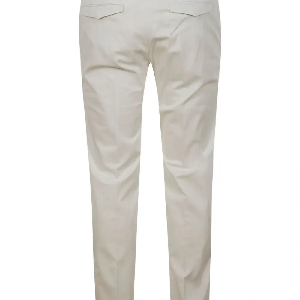 Брюки из смесового хлопка