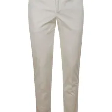 Брюки из смесового хлопка