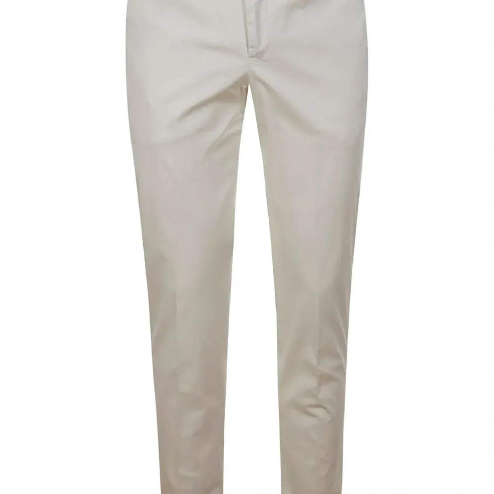 Брюки из смесового хлопка