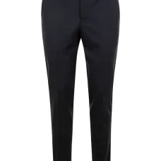 Брюки со складками на манжетах