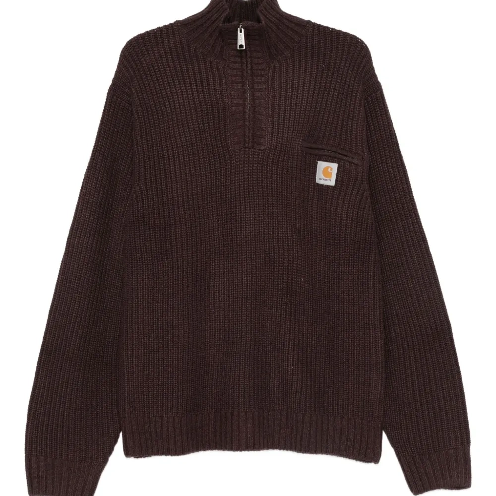 Джемпер в рубчик