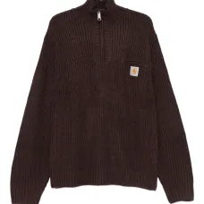 Джемпер в рубчик