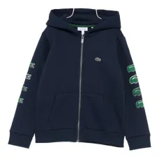 Толстовка на молнии с нашивкой-логотипом Толстовка на молнии с нашивкой-логотипом