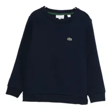 Свитшот с нашивкой-логотипом