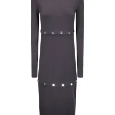 Миди-платье Canzone на пуговицах Миди-платье Canzone на пуговицах