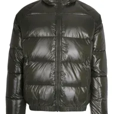 Стёганая пуховая куртка Стёганая пуховая куртка