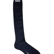 Носки в рубчик с логотипом из коллаборации с Michele Franzese