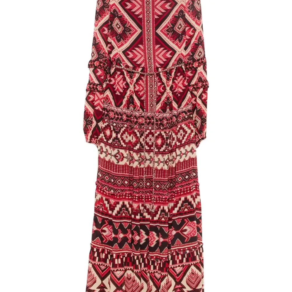 Платье макси Ainika с геометричным узором