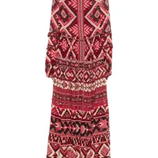 Платье макси Ainika с геометричным узором