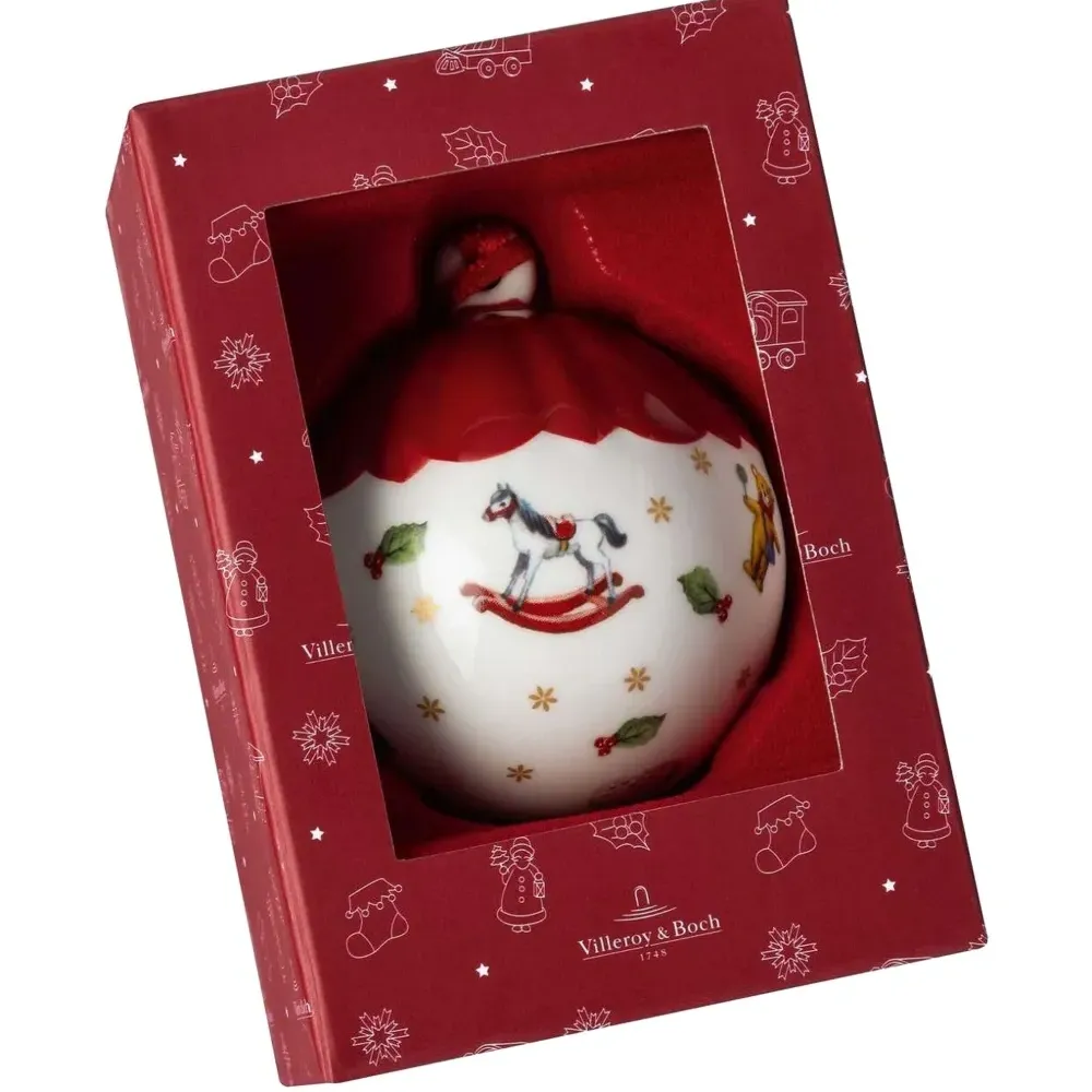 Елочные украшения Toy's Delight (набор из трёх штук)