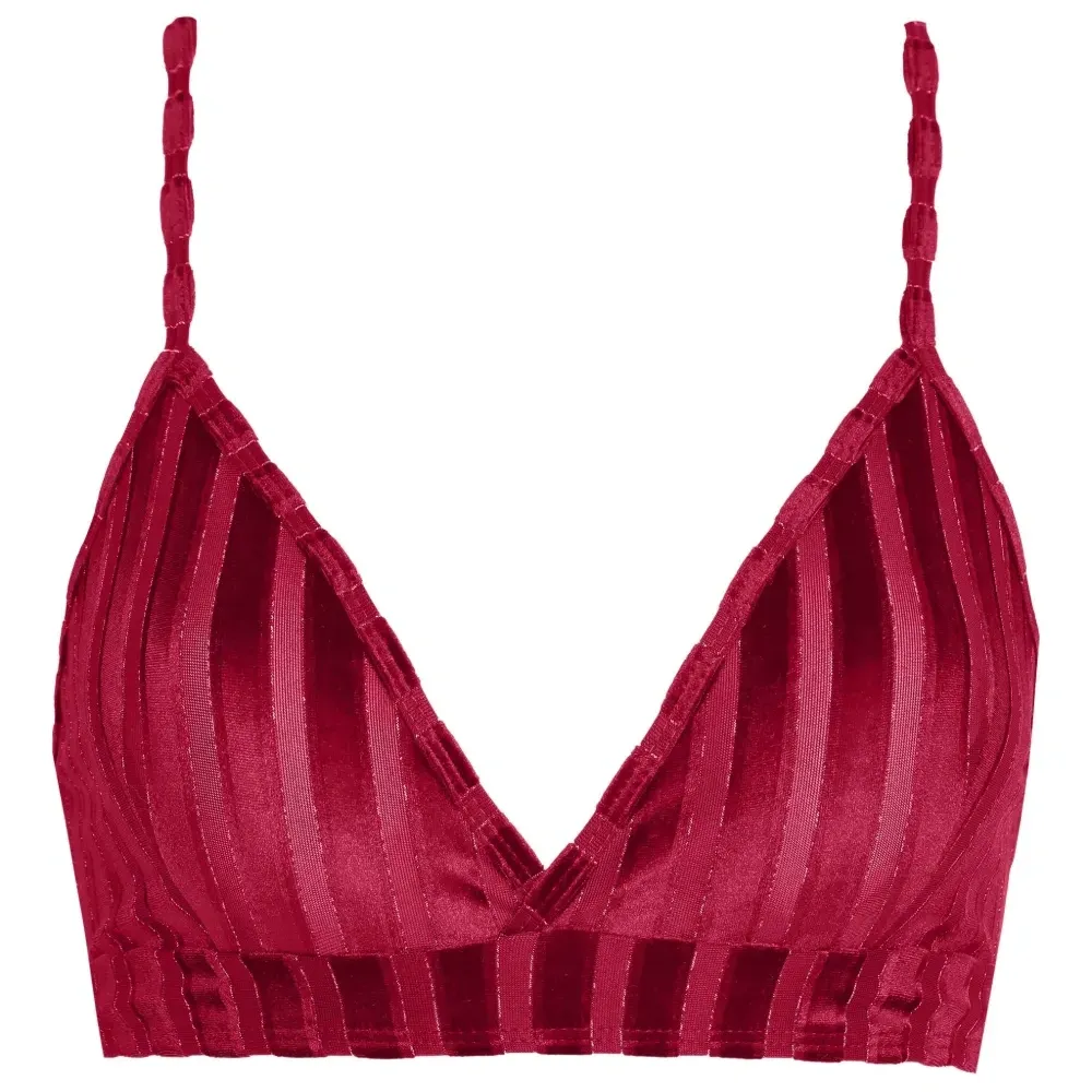 Укороченный топ в полоску X Astrid