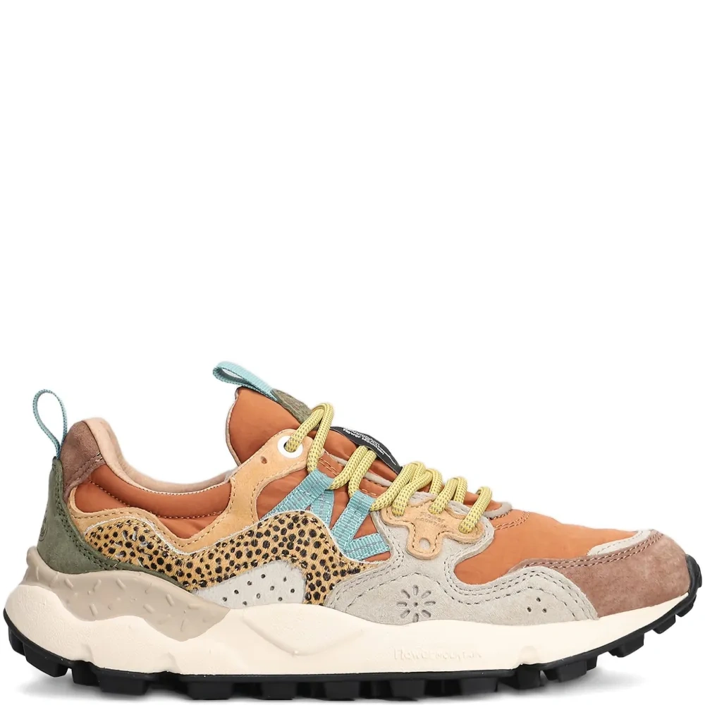 Кроссовки Yamano 3 с многослойными панелями