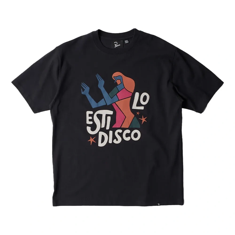 Футболка в стиле диско