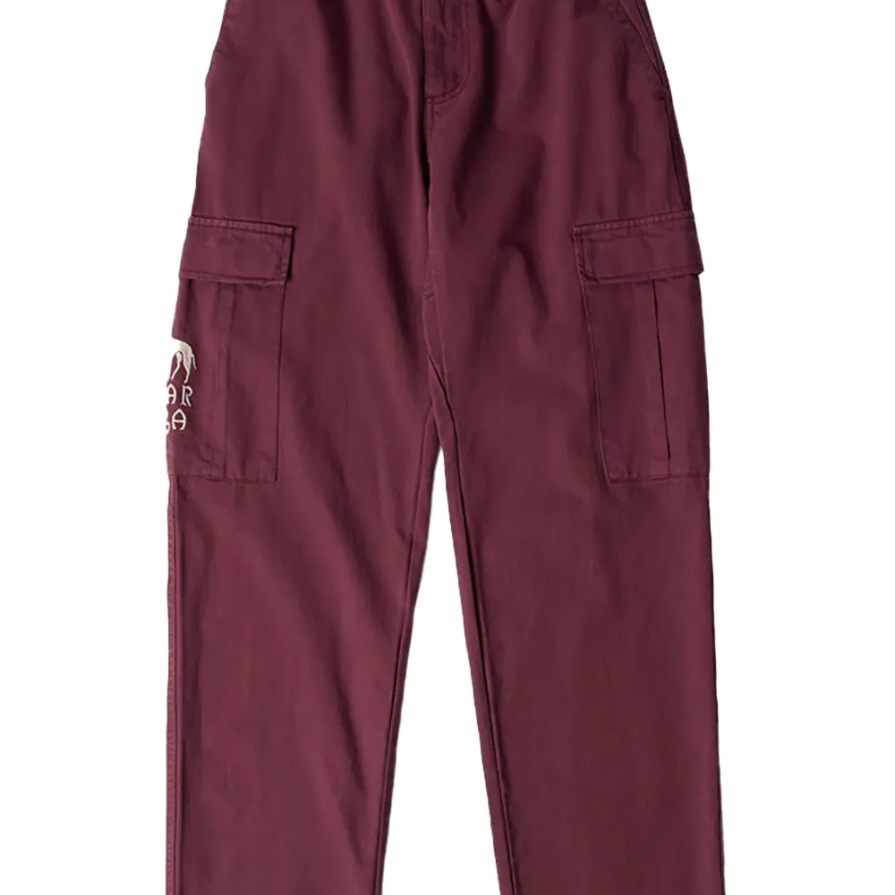 Вышитые карго-брюки Again