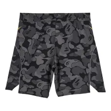 Треки-шорты Bape с камуфляжным узором FB