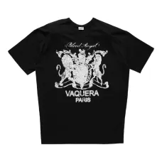 Футболка с круглым вырезом и короткими рукавами