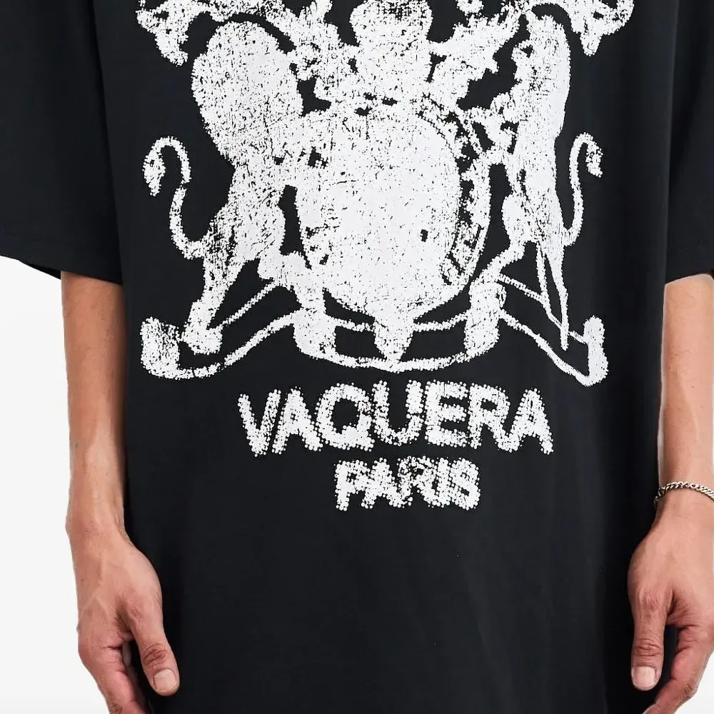 Футболка с круглым вырезом и короткими рукавами