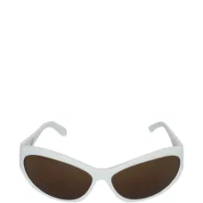 Солнцезащитные очки в оправе 'кошачий глаз'