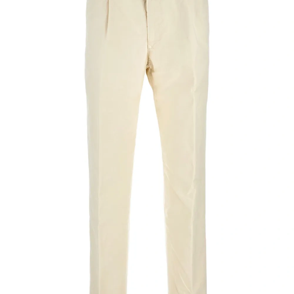 Брюки со складками