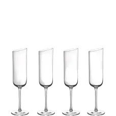 Бокалы для шампанского NewMoon (набор из четырех штук)