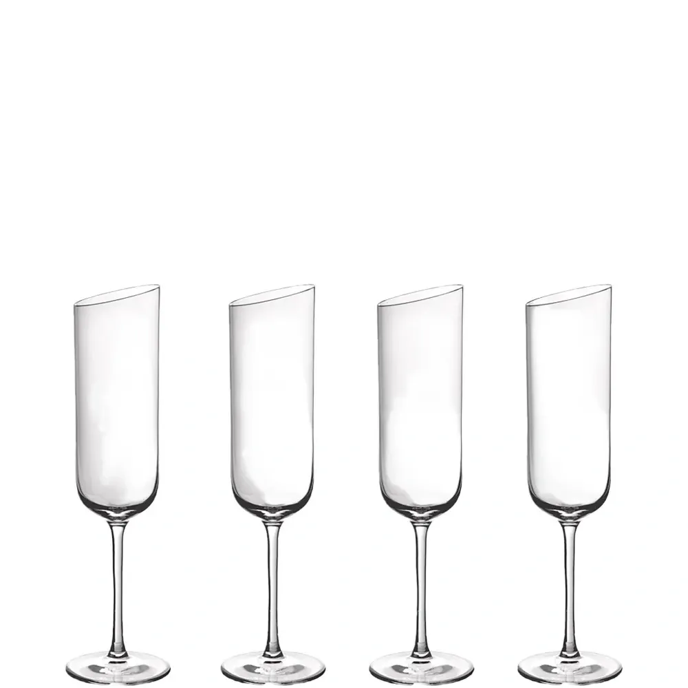 Бокалы для шампанского NewMoon (набор из четырех штук)