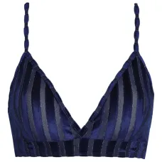 Укороченный топ в полоску X Astrid