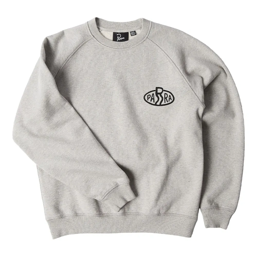 Свитер с круглым вырезом и логотипом Legs