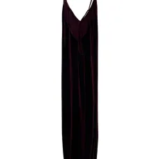 Бархатное платье